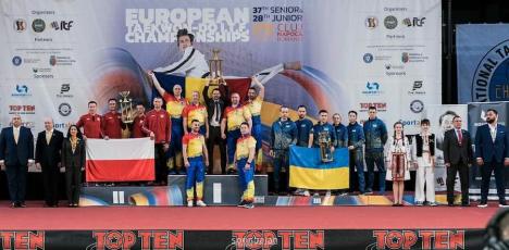 Orădeanca Barbara Simon a devenit vicecampioană europeană la taekwon-do ITF (FOTO)