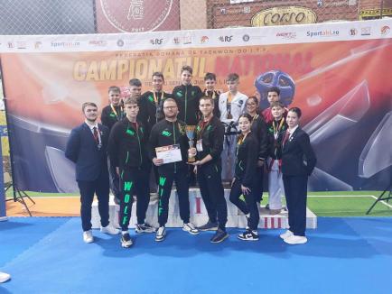 Orădenii de la CS Wolf, 33 de medalii la Naţionalele de Taekwon-do ITF de la Focşani