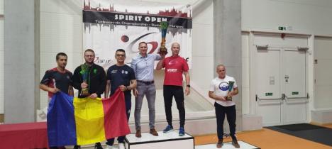 Rezultate bune pentru sportivii Clubului orădean Wolf la concursul de taekwando din Ungaria