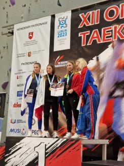 Ploaie de medalii pentru sportivii de la Wolf Oradea, la două competiţii importante de taekwon-do (FOTO)