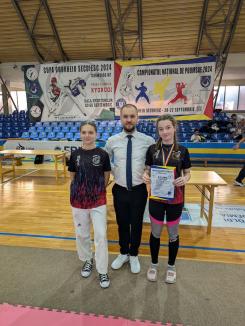 Patru medalii pentru tinerii sportivi de la White Lion Oradea la importante competiții de taekwondo WT (FOTO)