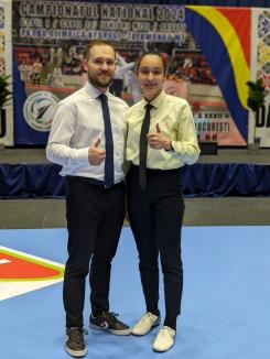 Orădeanca Maia Mureşan a devenit vicecampioană naţională la Taekwondo WT 