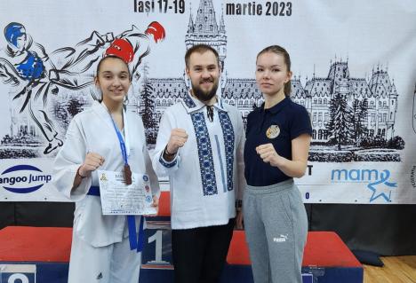 Medalie de bronz pentru orădeanca Daria Ioana Pop, la Naţionalele de Taekwondo WT