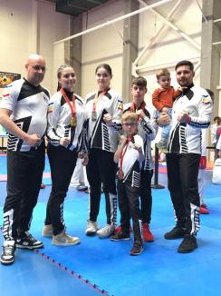 Şase medalii pentru sportivii orădeni de la ACS Royal Kwon, la Cupa Internaţională de Taekwondo Spirit Open din Ungaria (FOTO)