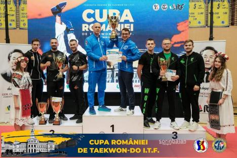 Sportivii de la CS Wolf Oradea au avut 67 de clasări pe podium la întrecerile Cupei României de Taekwon-do ITF (FOTO)