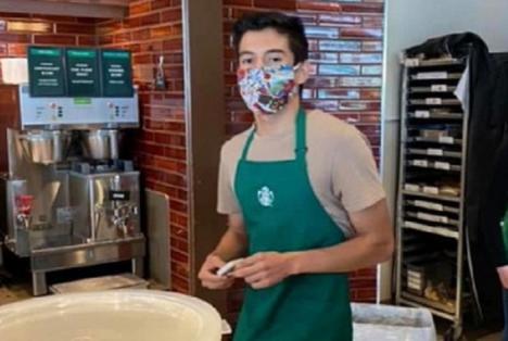 A refuzat o clientă fără mască la Starbucks şi a primit un bacşiş de 60.000 de dolari