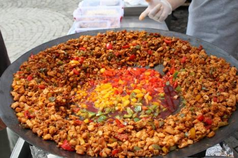 'Anatolian Food Festival' aduce bogăţiile Turciei la Oradea (FOTO)