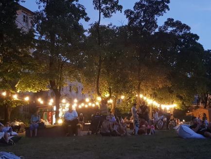 Oradea Summer Film: Caliu și taraful lui au cântat în Parcul Cetății (FOTO / VIDEO)