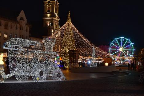 O scumpete de târg: Cum a organizat Primăria Oradea cel mai frumos, dar și cel mai scump Târg de Crăciun (FOTO)