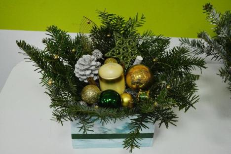 Sute de fapte bune pe un singur hol: Târg de Crăciun la Celestica Oradea, susţinut de companie pentru ONG-urile din oraş (FOTO)