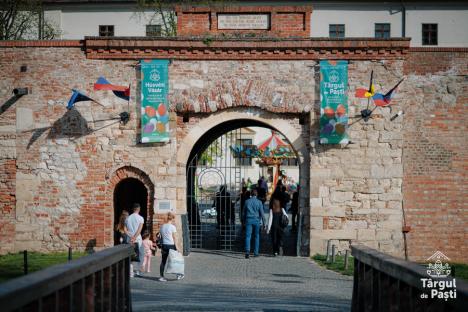 Târgul de Paşti Oradea îşi aşteaptă vizitatorii începând din 26 aprilie