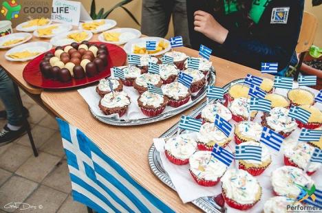 Târg gastronomic de Ziua Europei, la Colegiul Eminescu (FOTO)