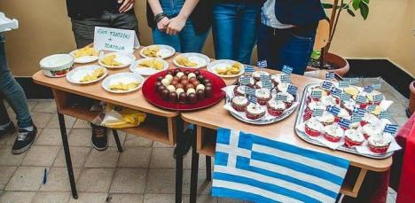 Târg gastronomic de Ziua Europei, la Colegiul Eminescu (FOTO)