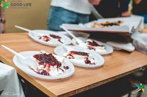 Târg gastronomic de Ziua Europei, la Colegiul Eminescu (FOTO)