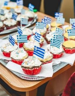 Târg gastronomic de Ziua Europei, la Colegiul Eminescu (FOTO)