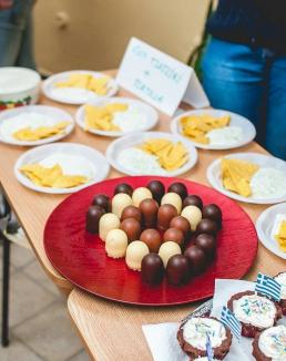 Târg gastronomic de Ziua Europei, la Colegiul Eminescu (FOTO)