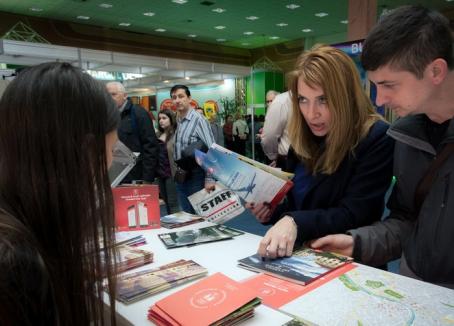 Oradea la Romexpo. Peste 3.000 de vizitatori la standul orădean de la Târgul de turism de la Bucureşti (FOTO)