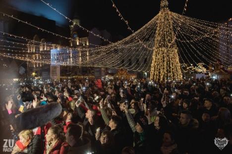 Târgul de Crăciun Oradea 2019: 28 de zile cu peste 250.000 de participanți