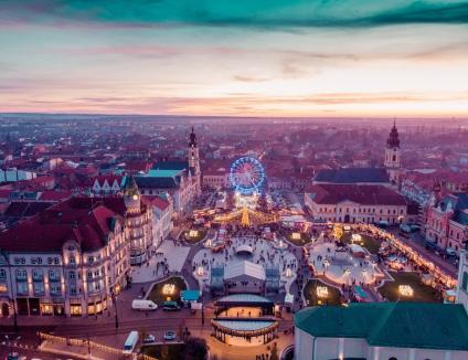 Târgul de Crăciun Oradea 2019: 28 de zile cu peste 250.000 de participanți