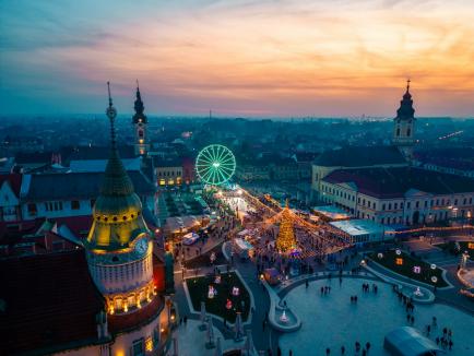 Târgul de Crăciun din Oradea a avut 120.000 de vizitatori. Chestionar Visit Oradea: Cum vi s-a părut evenimentul?
