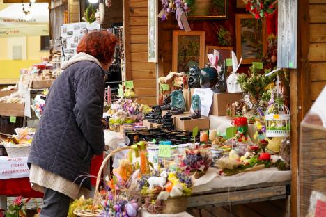 Oradea ieri, Oradea azi: Cum se făceau pe vremuri pregătirile pentru sărbătorile de Paști (FOTO)