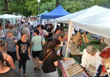 Târgul Meşterilor Populari din Oradea are anul acesta şi un... centru de vaccinare