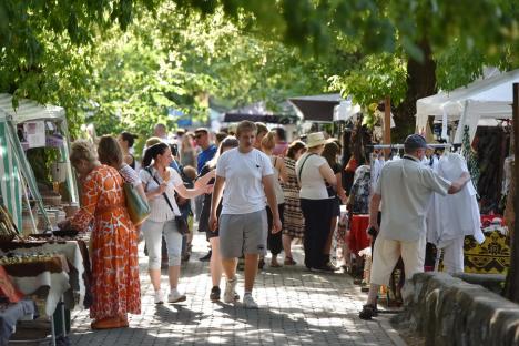 A început Târgul Meșterilor Populari în Oradea. Ce pot găsi vizitatorii în Parcul Bălcescu (FOTO / VIDEO)