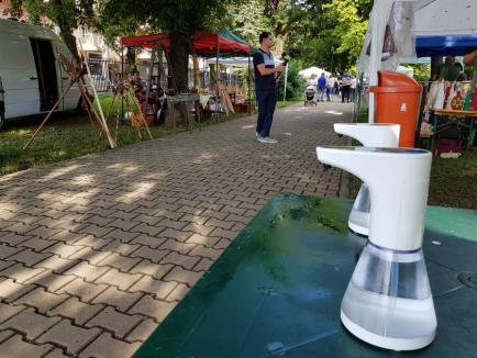 În lumea tradiţiilor. Meşterii populari şi-au expus creaţiile în Parcul Bălcescu din Oradea (FOTO / VIDEO)