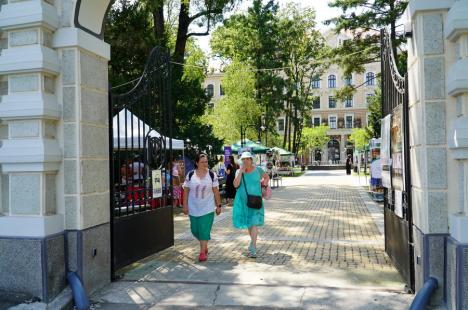 A început Târgul Meşterilor Populari în Oradea. Ce pot găsi vizitatorii în curtea Muzeului Ţării Crişurilor (FOTO / VIDEO)