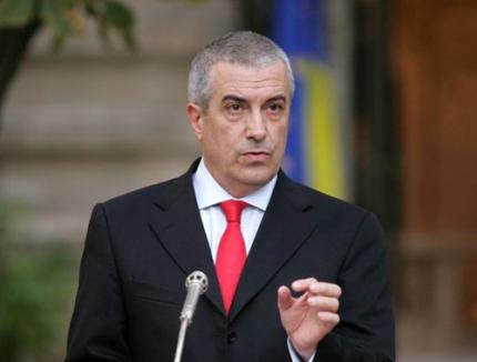 Ponta, întrebat dacă lui Tăriceanu i se va oferi postul de premier: E posibil