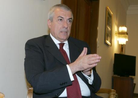 Călin Popescu Tăriceanu candidează la prezidenţiale