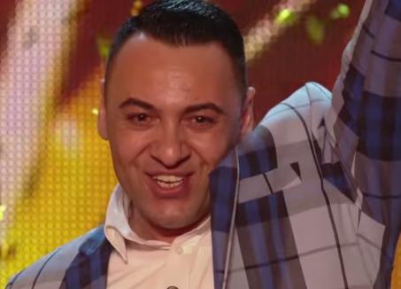 Tarky, românul care s-a făcut de râs la Britain's Got Talent, dar a ajuns în semifinale (VIDEO)