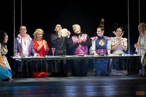Cu 'Tartuffe' în Turcia: Actorii orădeni participă la Festivalul Internaţional de Teatru al Ţărilor Balcanice