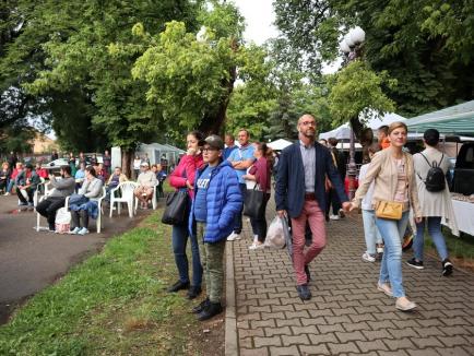 A început Târgul Meșterilor Populari. Ce pot găsi vizitatorii în Parcul Bălcescu din Oradea (FOTO / VIDEO)