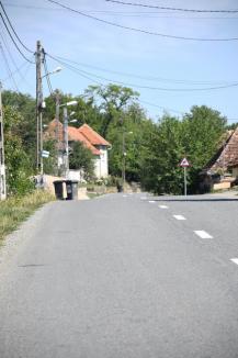 Şosea de aproape 20 de kilometri în zona Tăşad - Copăcel, modernizată (FOTO)