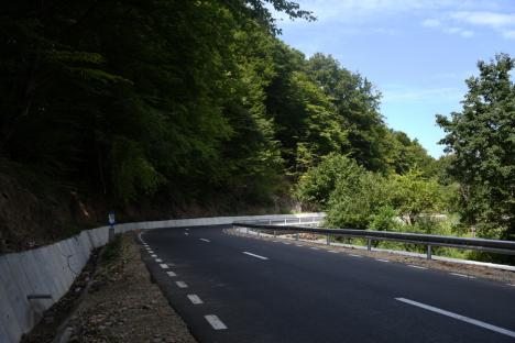 Şosea de aproape 20 de kilometri în zona Tăşad - Copăcel, modernizată (FOTO)