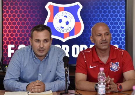 Președintele FC Bihor: „Am început deja discuţiile pentru nocturna mobilă”