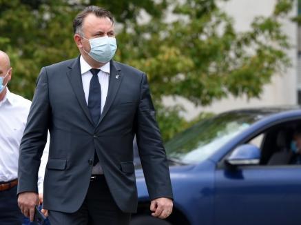 Ministrul Sănătăţii, Nelu Tătaru, despre pandemia Covid-19: 'Suntem într-o perioadă de stabilizare, dar trebuie să ajungem pe o pantă descendentă'