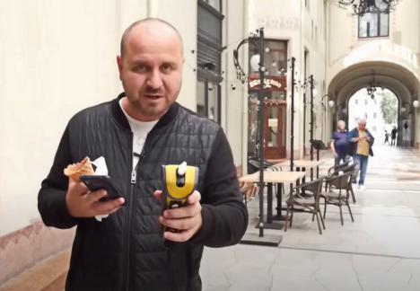 Atenție, socata şi îngheţata cu alcool te pot lăsa fără permis! Experimentul polițistului vlogger Tavi Perţea (VIDEO)