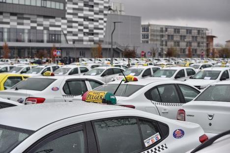 Sfârșit de cursă! În Oradea, tot mai puțini taximetriști își reînnoiesc autorizațiile