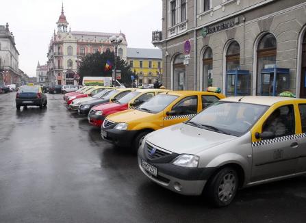 Printre cele mai scumpe tarife din ţară! Taximetriştii din Oradea au majorat tariful la 2,68 lei pe kilometru