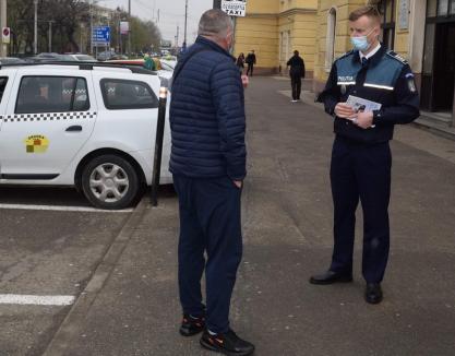 Escrocherii de pandemie: Patru taximetrişti din Oradea au fost păcăliţi să alimenteze carduri ori să reîncarce cartele telefonice