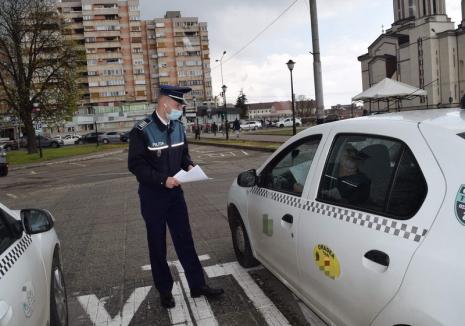 Escrocherii de pandemie: Patru taximetrişti din Oradea au fost păcăliţi să alimenteze carduri ori să reîncarce cartele telefonice