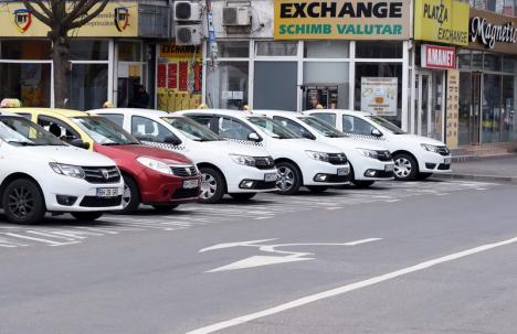 Cu paravan de protecţie: Primăria Oradea le transmite taximetriştilor ce reguli trebuie să respecte