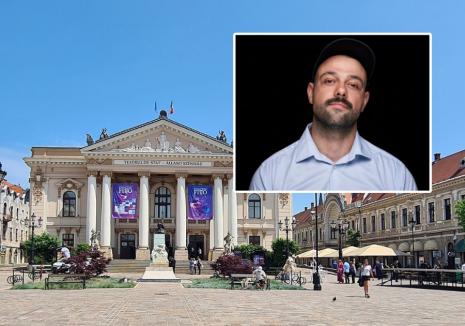 Regizorul Bobi Pricop este noul director artistic al Teatrului Regina Maria din Oradea