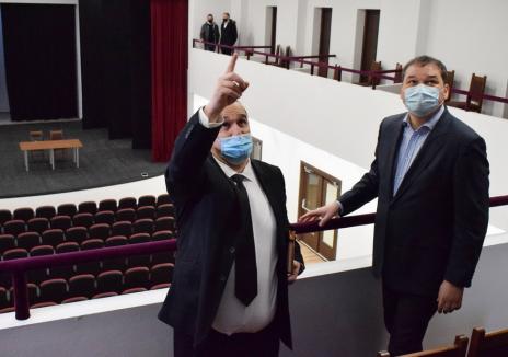 Ministrul Cseke a inaugurat căminul cultural din Săcueni după doi ani de reabilitare (FOTO)