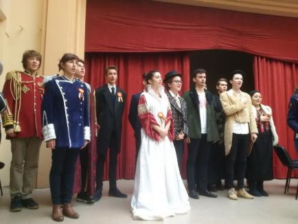 Echipele de teatru de la patru licee din Bihor, premiate în programul „Oradea, oraş al Marii Uniri'