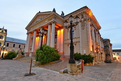Aproape 6 milioane de lei, alocaţi de la 'centru' pentru teatrele şi Filarmonica din Oradea