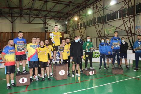 Tengo Salonta și-a adjudecat și prima ediție a Master Cup Romania