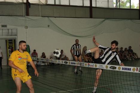 Salonta va găzdui în weekend Cupa Tengo la futnet (FOTO)
